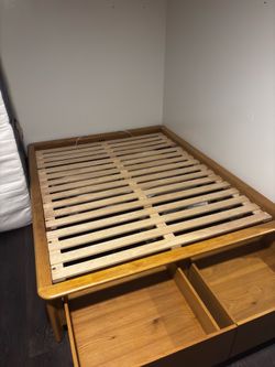Article Queen Storage Bed