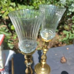 Brass Candle Holder