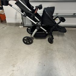 Silver Cross Black Wave 3 Stroller