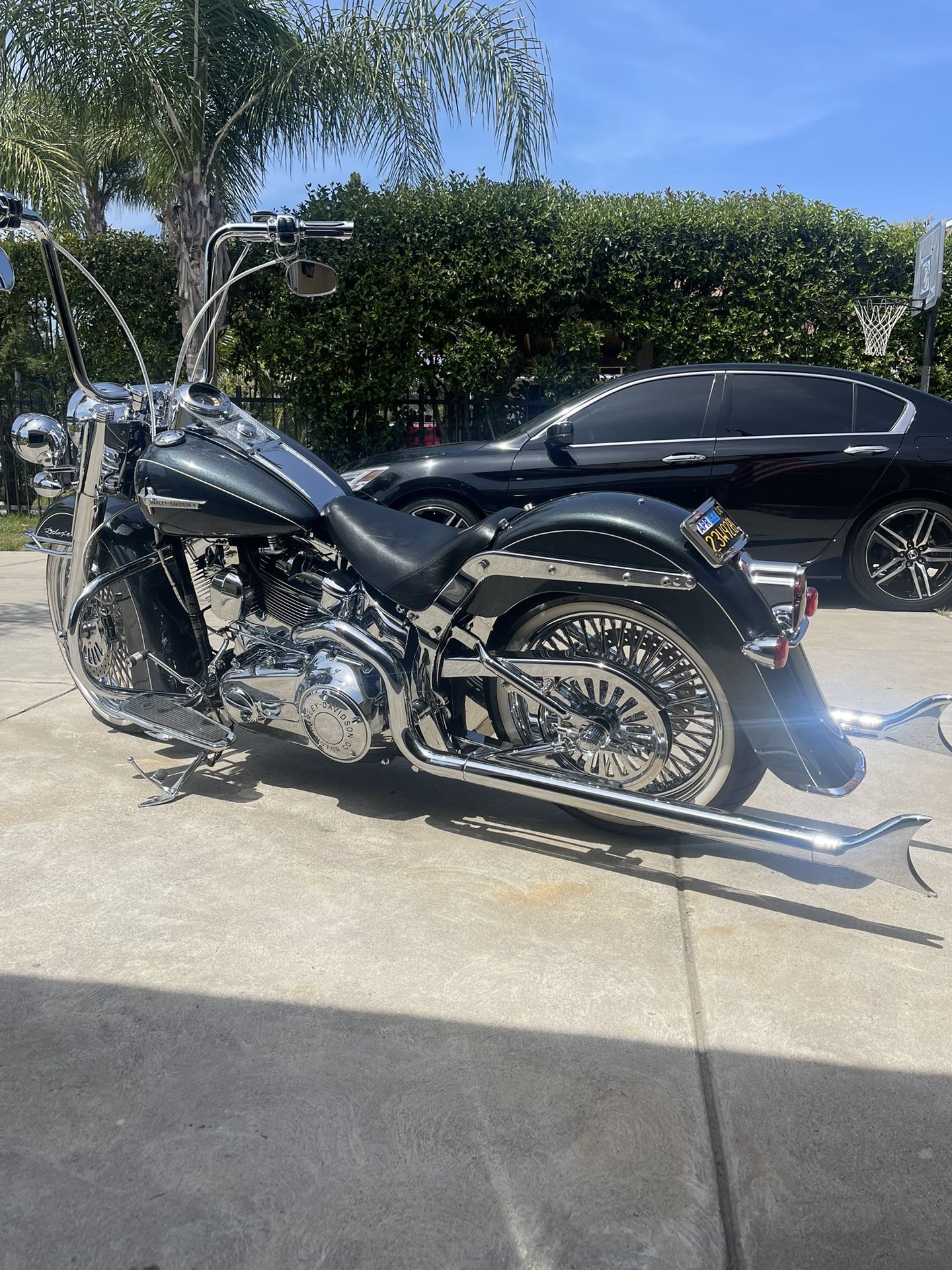 2007 Harley Davidson Softail deluxe