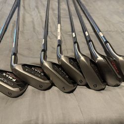 Used Cobra F-Max super lite Iron Clubs