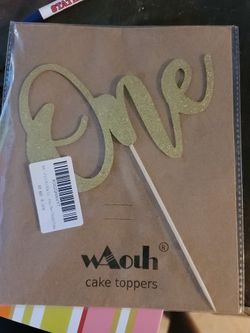 Cake Topper
