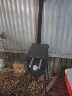Outdoor fryer