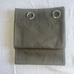 Curtains (1 Pair) Dark Gray