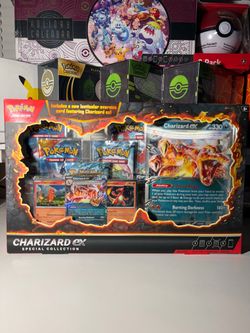 Pokemon Charizard EX Special Collection