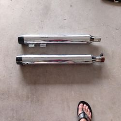 Harley Davidson Exhaust Pipe 