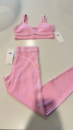 Alo set Pink