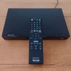 Sony Blu-Ray with Remote