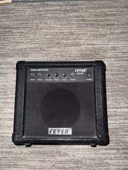 Fever GB-20 watt bass amplifier