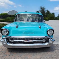 1957 Chevrolet 150 - 502 Big Block Tropical Turquoise 