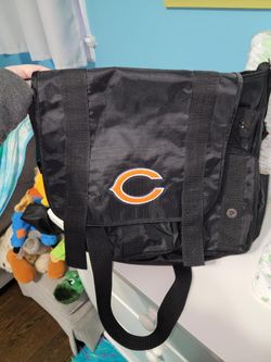 Chicago Bears Diaper Bag W/ Changing Pad.