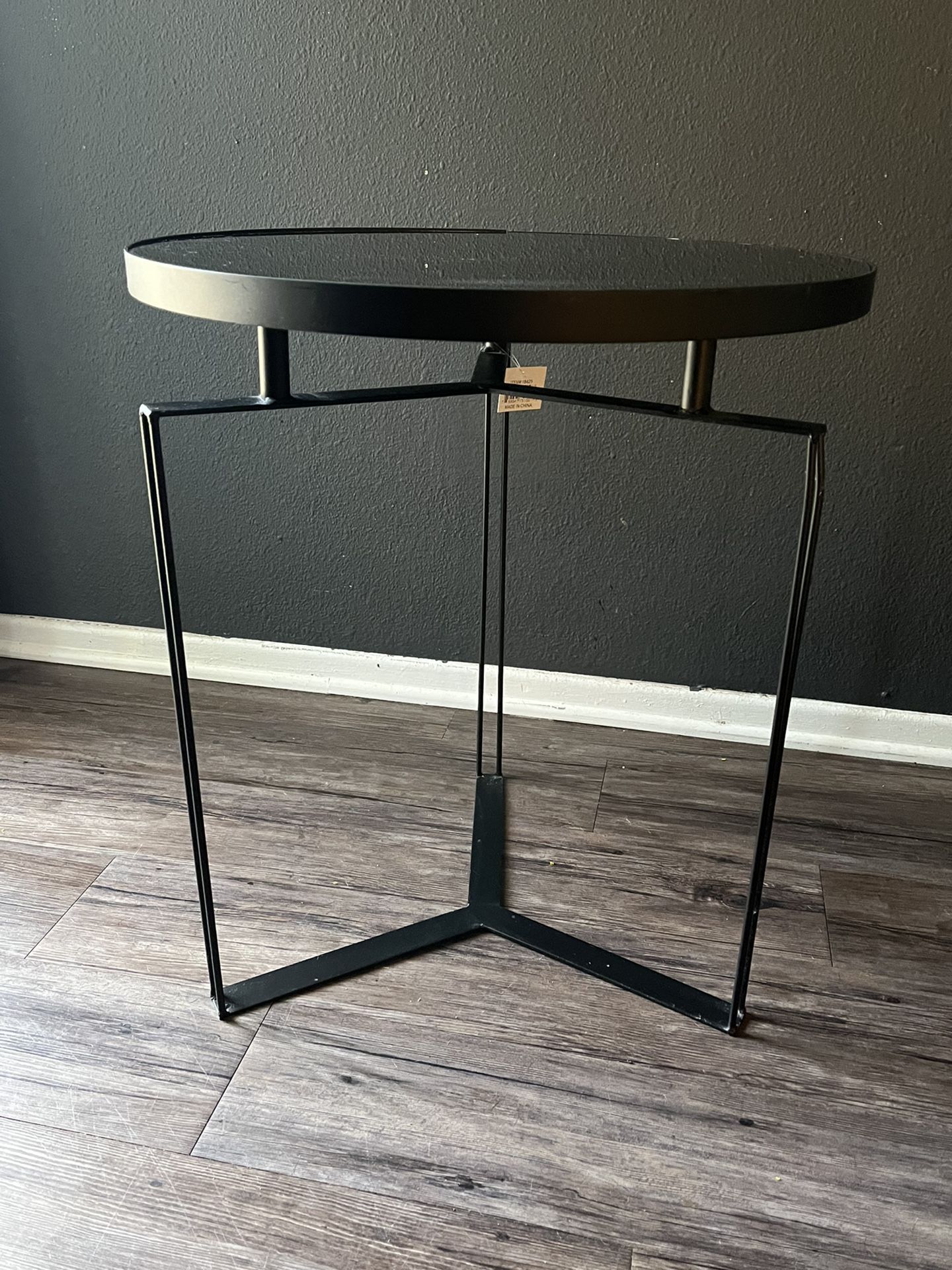 Small Round Side Table
