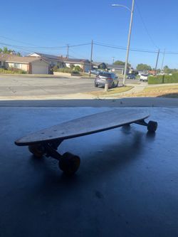 Arbor Longboard, Fishtail/Diamond Bamboo Collection 37"