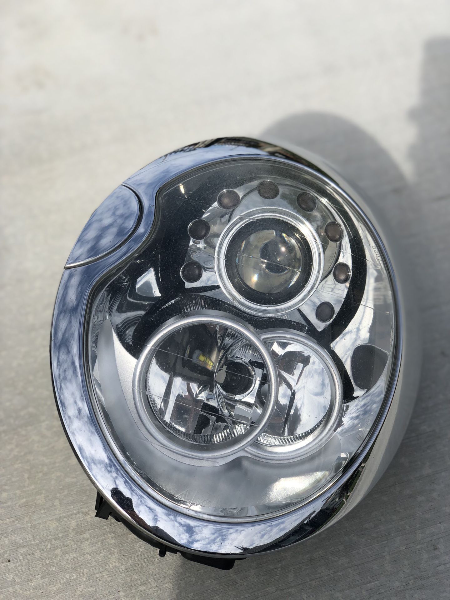 2006 Mini Cooper Xenon Headlights R53