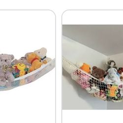 Stuffed animal hammock