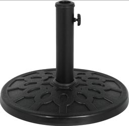 Backyard Expressions Round Patio Umbrella Base
