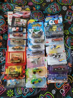 Racing Champions Hotwheels Color Shifters Johnny Lightning 