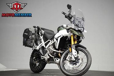 2020 Triumph Tiger 900 Rally Pro Matte Khaki Green