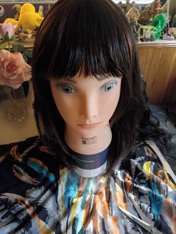 Beautiful brown wig
