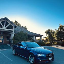 2016 Audi A4 Sline Quattro 65k Miles