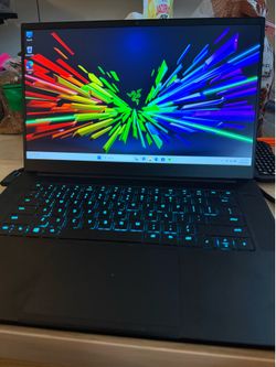 GTX 1660 Ti — Gaming Laptop / Razer / Intel i7-10750H / 16GB RAM / 512GB SSD / 1080p 144Hz