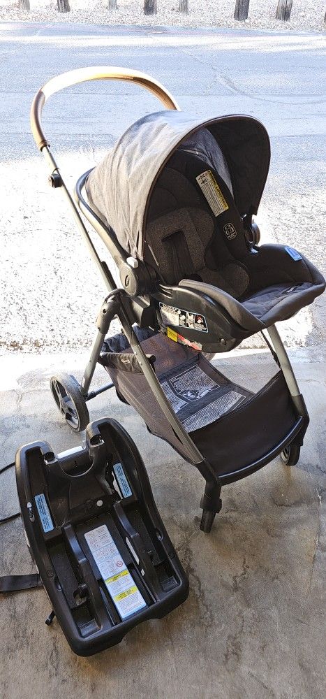 Baby Stroller Car Seat Combo