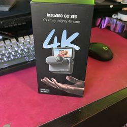 Insta 360 Camera