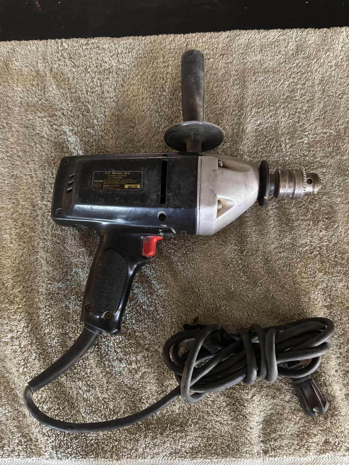 Craftsman 1/2” Hammer Drill