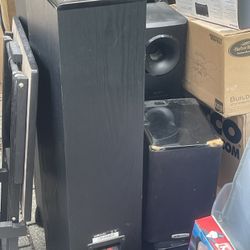 Tons Of  Speakers And Receivers