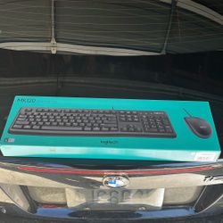 Keyboard And Mouse In Box Never Opened 