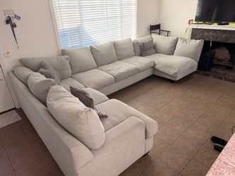 Large couches