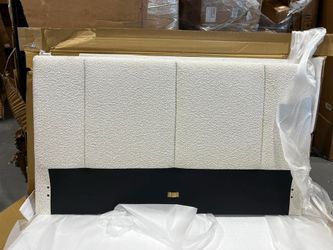New - Queen Size Headboard 37" H × 66.1" W× 86.2" D for Bedroom