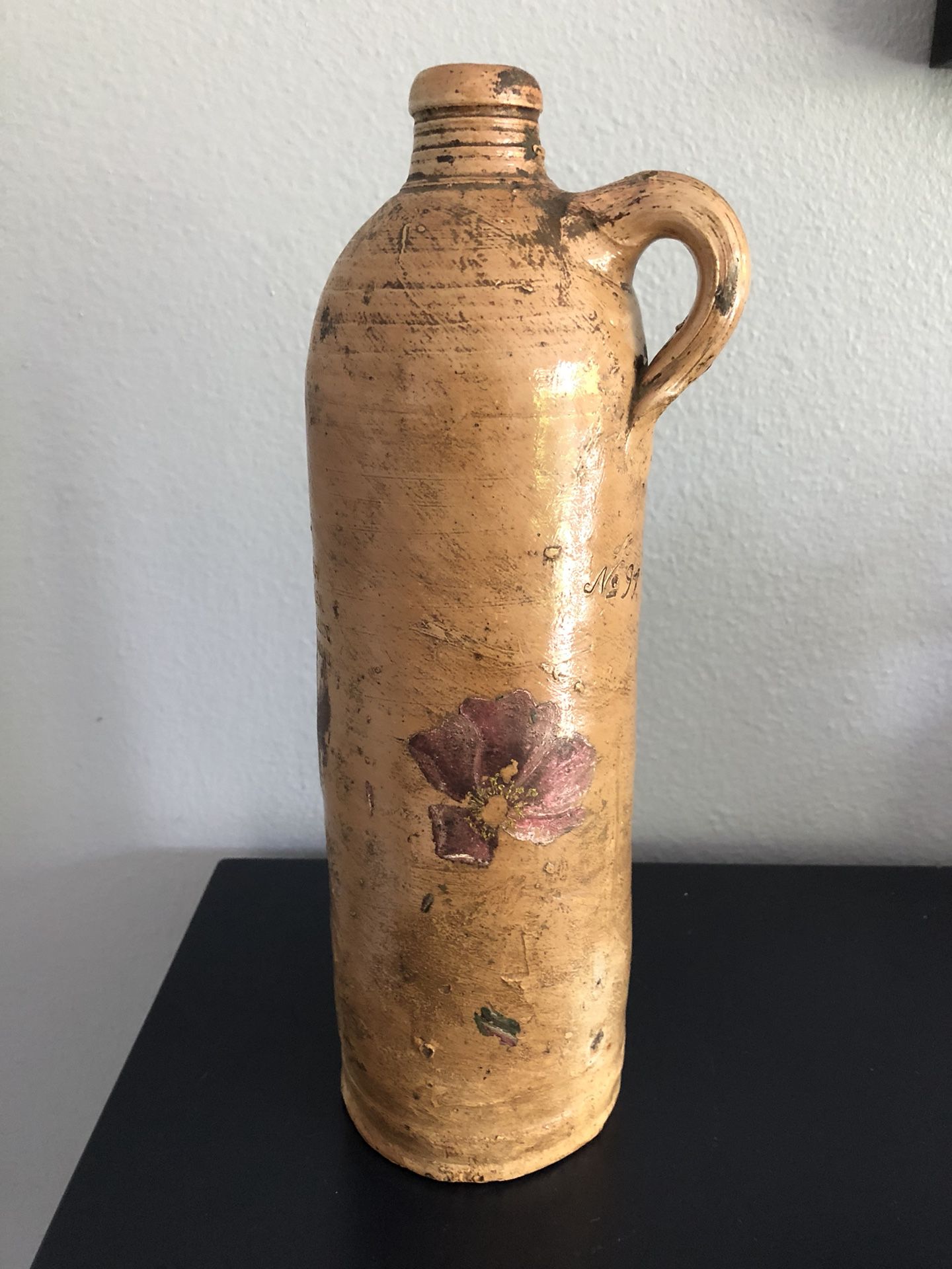 Antique seltzer water bottle