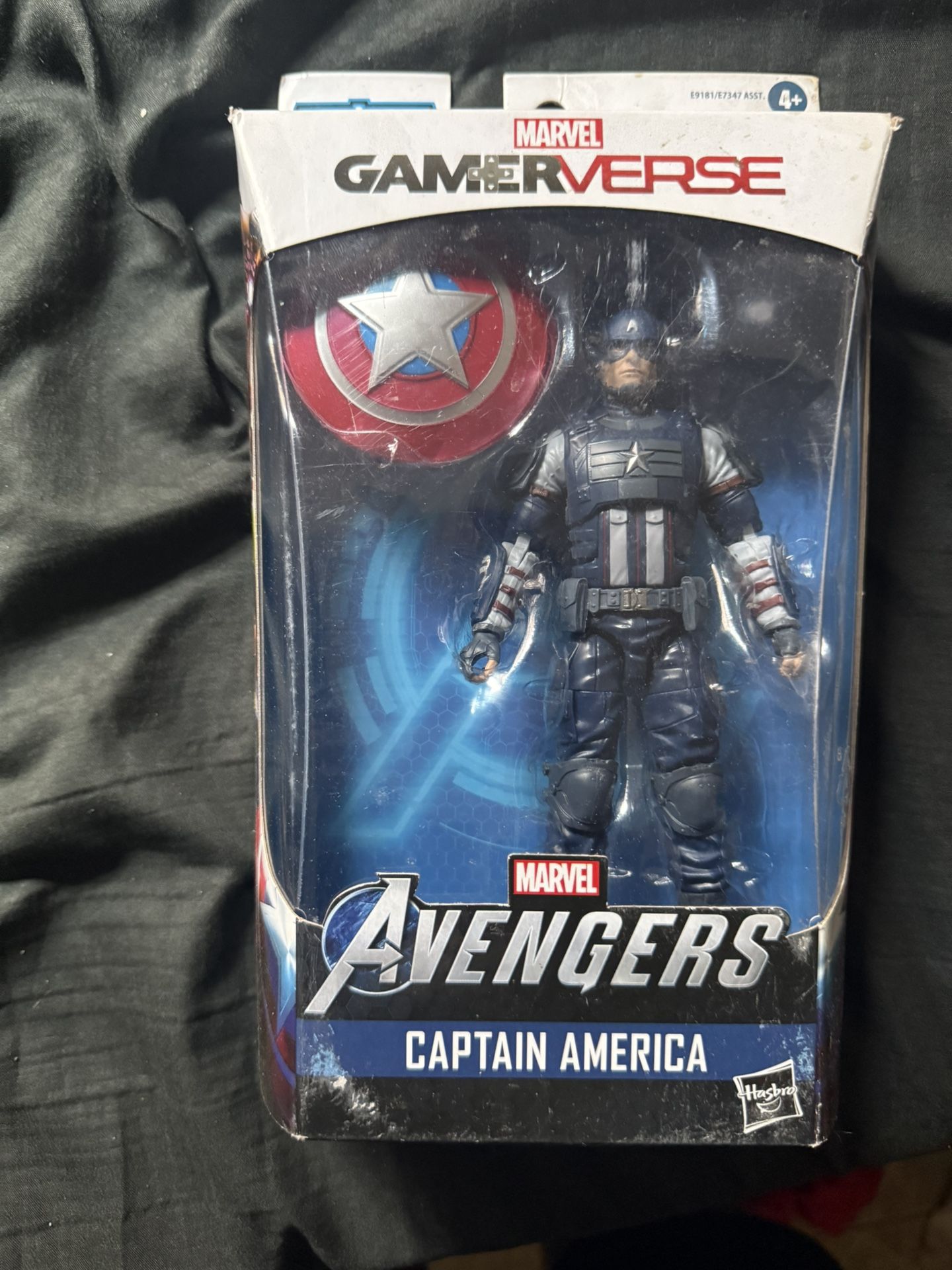 Marvel Legends Captain America