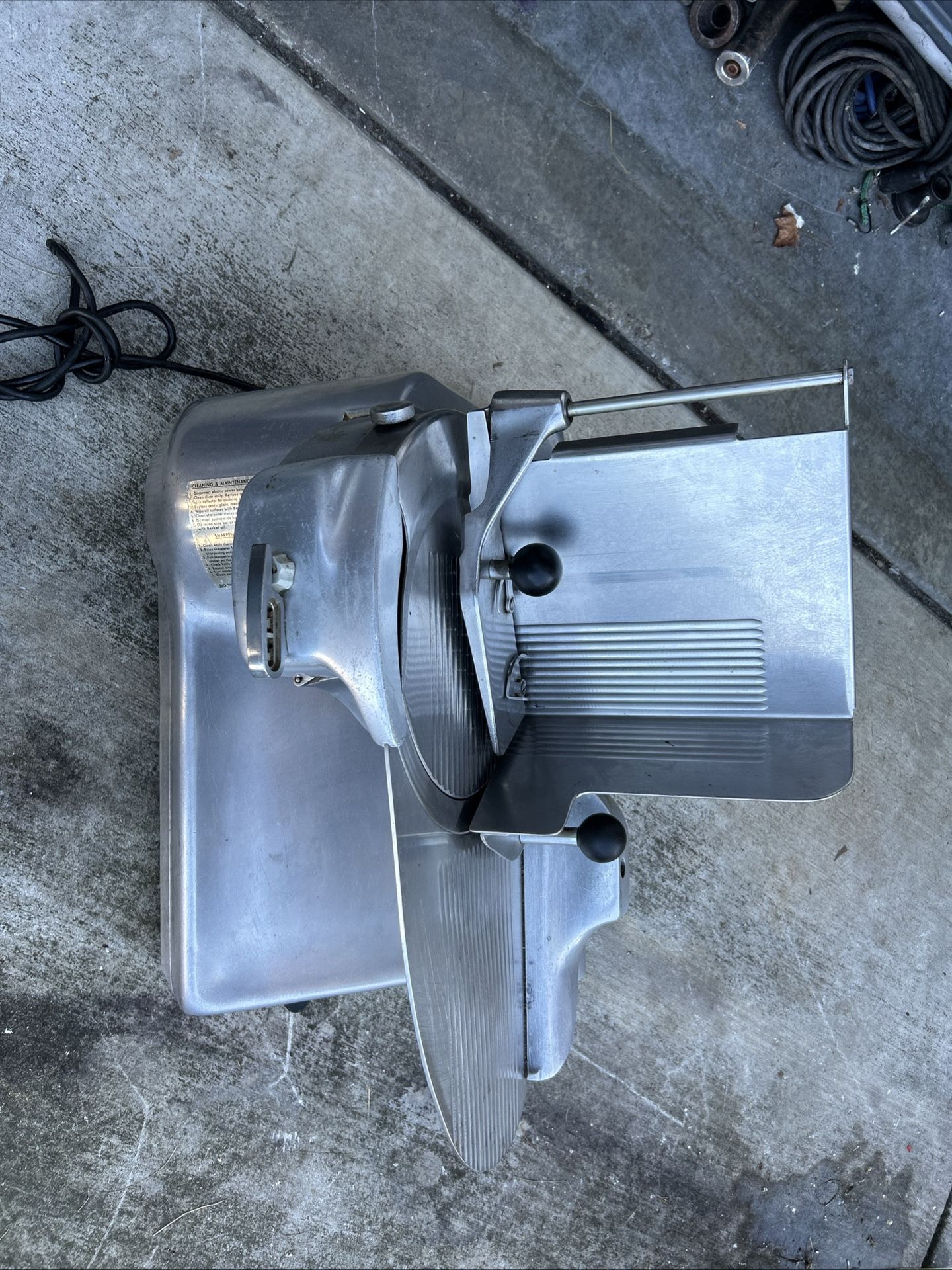 Berkel Model #818 Slicing Machine in Excellent Condition Great Quality Made In USA Please Ask For Price