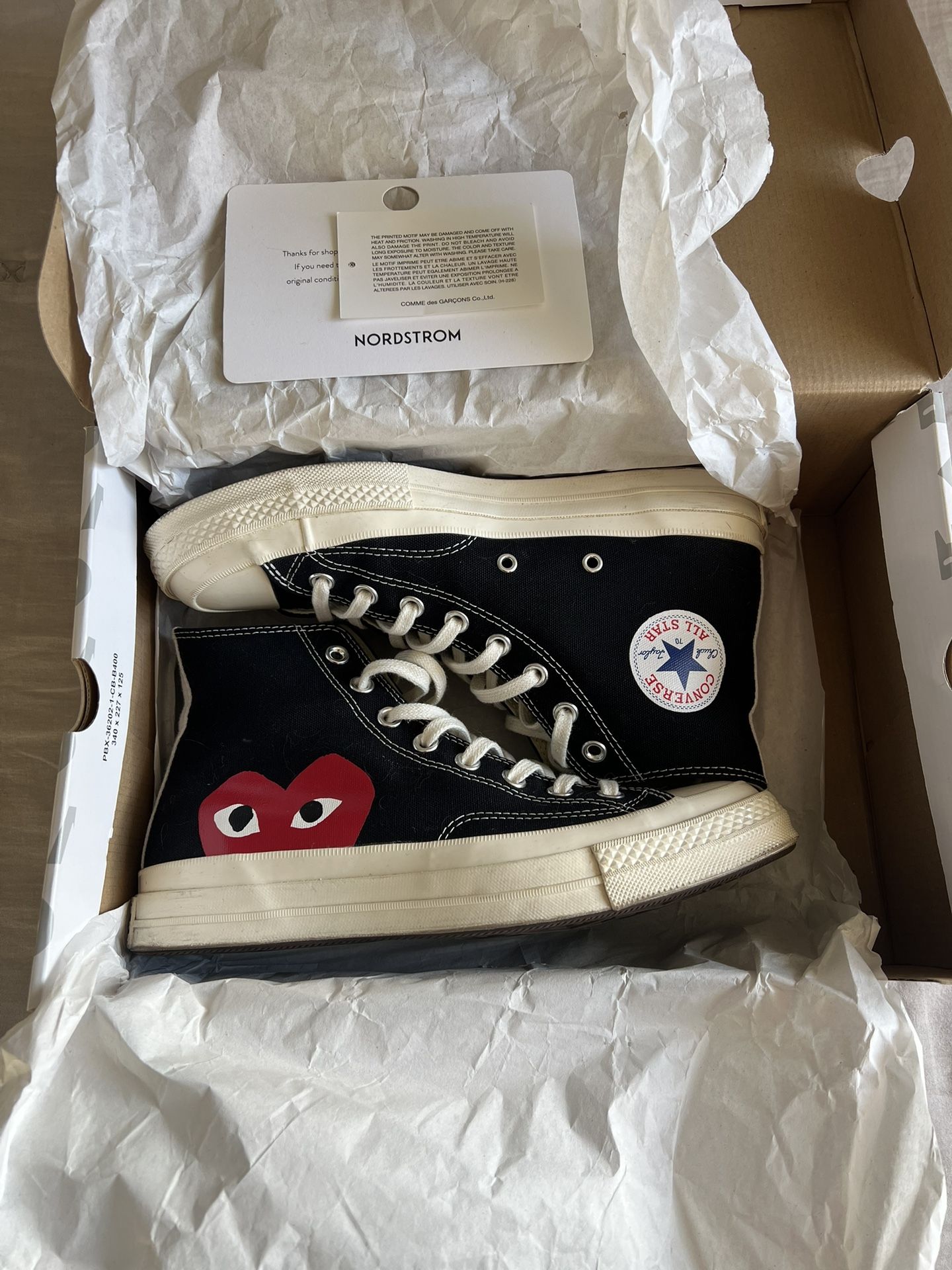 Converse comme de garcons