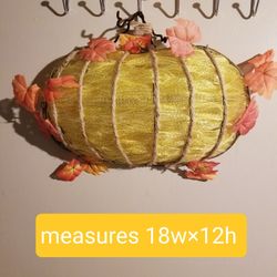 2 Fall door wreaths 