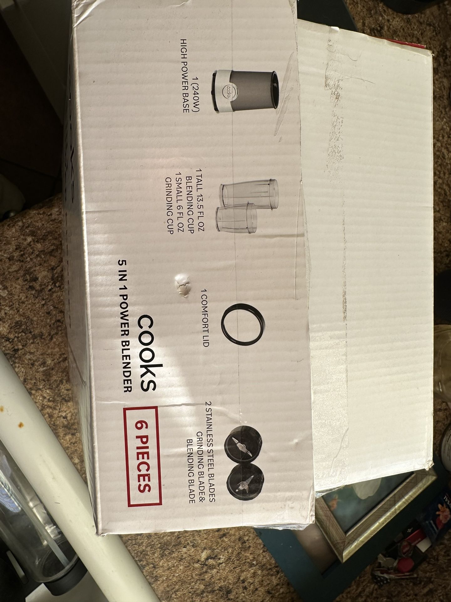 Cooks 5 in 1 Power Blender (Brand New) for Sale in San Diego, CA - OfferUp