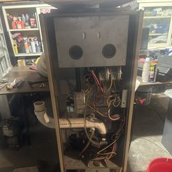 80,000 Btu furnace 90% efficient Moncrief furnace