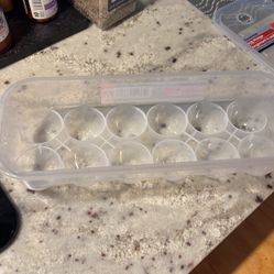 Egg Storage Containers $3 Each