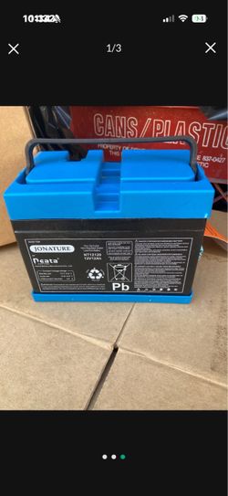 New battery