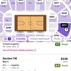 2 Lakers Tickets W Parking Pass 