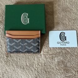 Goyard Saint-Sulpice Card wallet  