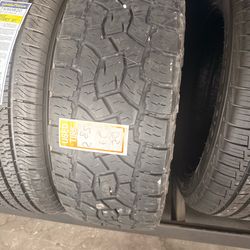 285/60/20 one tire used in good condition