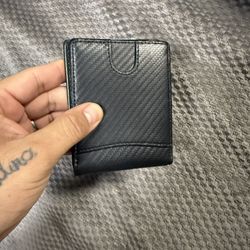 Carbon Fiber Wallet 