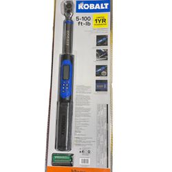 Kobalt Digital Torque-angle Wrench 3/8 Inch Dr