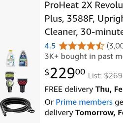 Bissell ProHeat 2X Revolution Brand New In The Box Only For Today The Price