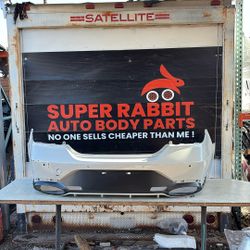 2022 G70 Bumper Rear OEM 2024 