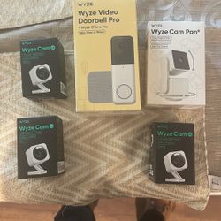 WYZE CAMERAS