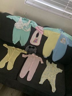 Baby Clothes, Blankets & Accessories Bundle – $15 for Everything